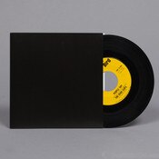 45 rpm Black Record Jackets. Made f